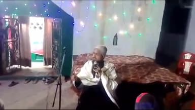 सुल्तानपुर: बोजी बाबा मजार पर हुआ उर्स का आयोजन, मौलाना हसनैन रब्बानी बोले-गुनाहो से बचाती है नमाज