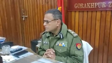 गोरखपुर: एडीजी जोन अखिल कुमार का कानपुर हुआ तबादला, गोरखपुर के नए ADG जोन डॉ के एस प्रताप कुमार बनाए गए