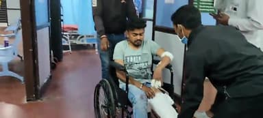 कोंडागांव: कोपाबेड़ा में दो बाइकों के बीच हुई टक्कर, हादसे में भेलवापदर निवासी जिला अस्पताल का एक कर्मचारी बुरी तरह हुआ घायल