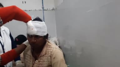 सासाराम: रायपुर गांव में आपसी विवाद को लेकर दो पक्षों में हुई मारपीट, एक महिला हुई घायल।