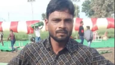 हुज़ूर: भोपाल के खजूरी सड़क थाना इलाके में स्थित बकानिया रेलवे ट्रैक से एक युवक की लाश को बरामद की गई