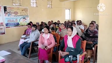 गोगरी: रेफरल अस्पताल में चिकित्सा प्रभारी गोगरी के निर्देश पर ए एन एम कि सप्ताहिक बैठक किया गया आयोजित.