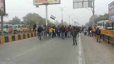 झालावाड़ के सभी ड्राइवर ने गृहमंत्री अमित शाह जी के कानून के विरोध में कलेक्टर साहब को ज्ञापन सोपा @news18 #ड्राइवर_एकता