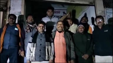 मोठ: गुरसरांय नगर में नव वर्ष के उपलक्ष्य में ग्रामीण पत्रकार एसोसिएशन की बैठक का हुआ आयोजन