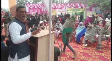 चरखी दादरी: गरीब व जरूरतमंदों के लिए वरदान साबित हो रही है विकसित भारत संकल्प यात्रा:रामकिशन शर्मा, पूर्व जिलाध्यक्ष, BJP चरखी दादरी