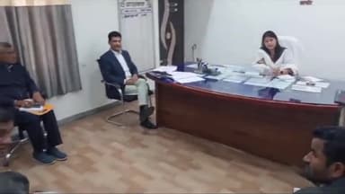 सांचोर: सांचौर कलेक्ट्रेट परिसर में गणतंत्र दिवस समारोह के आयोजन से संबंधित बैठक हुई आयोजित