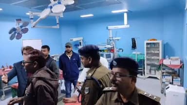 कहरा: पुलिस हिरासत में सदर अस्पताल में इलाज रत युवक का बयान लेने पहुँचे डीएसपी, कहा- एसपी को भेजी जाएगी जांच रिपोर्ट