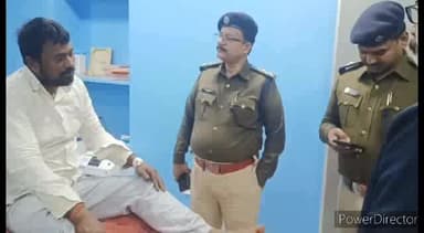कहरा: सोनबर्षा कचहरी पुलिस पर मुखिया प्रत्याशी को पीटने का आरोप,SPके निर्देश परSDPO सदर अस्पताल पहुंच घटना की जांच में जुटे