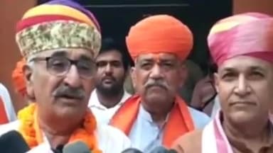 सिणधरी: सिणधरी मुख्यालय पर पहुँचे सिवाना विधायक हमीरसिंह भायल,ग्रामीणों की सुनी जनसमस्याएं