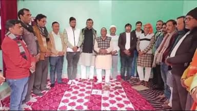 जगदीशपुर: नगर के वार्ड नंबर-6 में बीजेपी नगर मंडल कोर कमेटी की हुई बैठक, कई बिंदुओं पर हुआ विचार-विमर्श