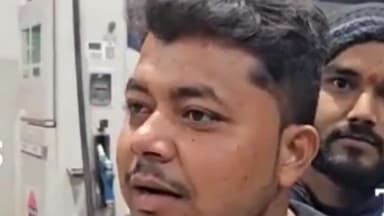 इकौना: ड्राइवर की हड़ताल से इकौना पेट्रोल पम्प पर तेल डलवाने के लिए लगी भारी भीड़, तेल डलवाने आए लोगों ने दी पूरी जानकारी