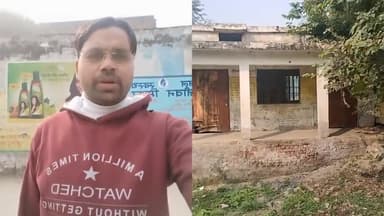 जो #सरकार_आंगनवाड़ी_केंद्र के बच्चो को टाट पट्टी से हटा कर कुर्सी नही दे सके वो लोग भारत को महान नही बना सकते #Bahuayami