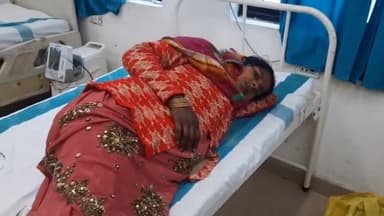 सासाराम: लेंगर केकई गांव में एक महिला अनियंत्रित बाइक से गिरकर हुई घायल, सासाराम के सदर अस्पताल में उपचार जारी