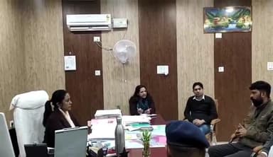 अनूपगढ़: अनूपगढ़ जिला कलेक्ट्रेट में हिट एंड रन कानून को लेकर जिला प्रशासन और ट्रांसपोर्टर्स की वार्ता रही विफल