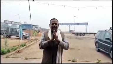 हिट एंड रन केस वापसी पर फौजी भारत भूषण संखवार ने दी अपनी प्रक्रिया