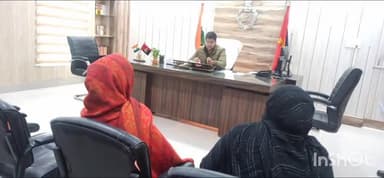 बलरामपुर: पुलिस अधीक्षक ने पुलिस अधीक्षक कार्यालय बलरामपुर में जनसुनवाई कर सुनी पीड़ितों की फरियाद