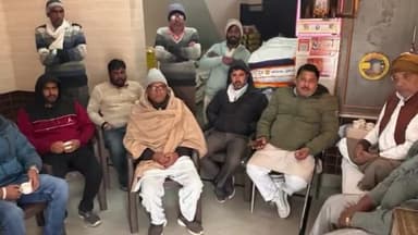 चरखी दादरी: कांग्रेस कार्यकर्ता सम्मेलन को सफल बनाने के लिए नितिनि जांघू ने कसी कमर,च.दादरी नई अनाज मंडी में बैठक कर तैयार की रणनीति