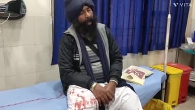 अम्बाला: सेक्टर 10 के नज़दीक साइकिल पर जा रहा गुरुद्वारे का सेवादार सड़क किनारे बेहोश मिला, राहगीरों ने पहुँचाया नागरिक अस्पताल