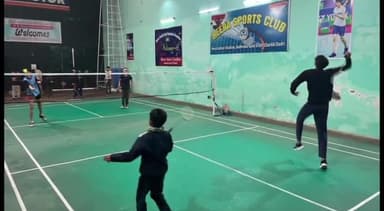 चरखी दादरी: हीरा इंडोर स्टेडियम में जिला बैडमिंटन एसोसिएशन द्वारा 15 जनवरी तक खिलाड़ियों को दिया जाएगा निःशुल्क प्रशिक्षण