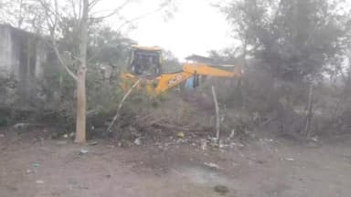 सीतामऊ: गुराडिया प्रताप में लगभग 20 लाख 8 हजार रुपए की शासकीय भूमि को अतिक्रमण से मुक्‍त कराया