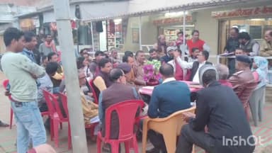 गोहपारु: खन्नौधी गांव के ग्रामीणों ने खन्नौधी गांव में चौकी बनाने की थाना प्रभारी गोहपारू से की मांग