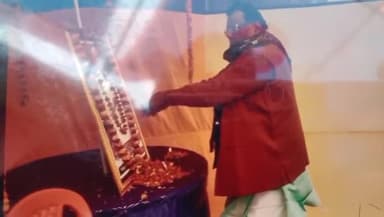 जगदीशपुर: बरनांव गांव में पूर्व मंत्री स्व हरिनारायण सिंह की मनी पुण्यतिथि जगदीशपुर विधायक सहित अन्य हुए शामिल