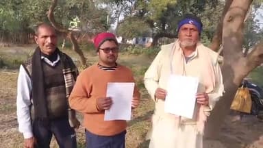 कहरा: बनगाँव मे निर्माण हो रहे एनएचआई मे जमीन कटने पर नहीं मिल रहा है उचित मुआवजा भूस्वामी जताया नाराजगी