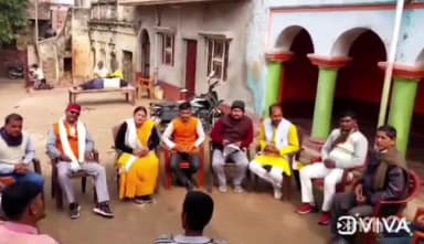 जगदीशपुर: बभनिआंव गांव में भाजपा कोर कमिटी के8 बैठक हुई आयोजित