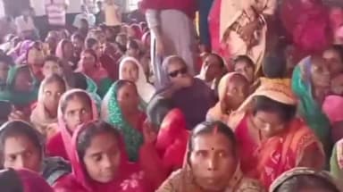 तोपचांची: तातरी पंचायत सचिवालय में अबुआ आवास के लिए ग्रामसभा का किया आयोजन, बढ़ चढ़कर ग्रामीणों ने लिया भाग