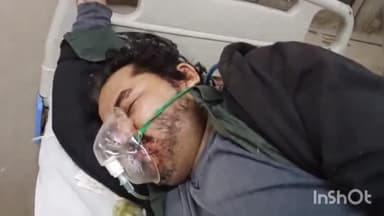 लाडपुरा: बोरखेड़ा इलाके में मोटरसाइकिल खंभे से टकराने के कारण युवक हुआ घायल, एमबीएस अस्पताल में भर्ती