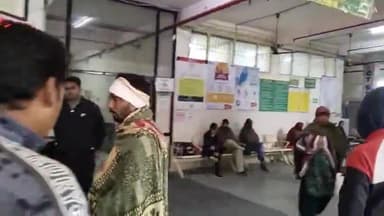 अम्बाला: थाना सदर पुलिस ने आरोपी बेल जंपर को सहारनपुर से किया गिरफ्तार, सिविल अस्पताल में कराया  मेडिकल