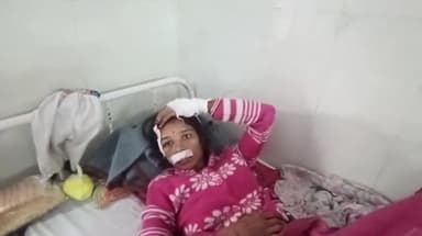 नरसिंहपुर: राइस मिल के पास ट्रेक्टर ट्राली ने ऑटो को मारी टक्कर ऑटो में सवार 6 में से 4 को आई चोट अस्पताल में भर्ती