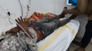 सासाराम: छकोनवा गांव में अनियंत्रित पिकअप वैन ने एक युवक को मारी मारी टक्कर, युवक हुआ घायल