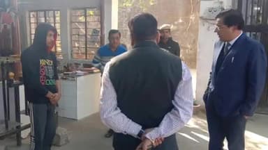 चित्तौड़गढ़: जिला कारागृह का जिला एवं स्टेशन न्यायाधीश ने किया निरीक्षण, देखी व्यवस्थाएं