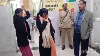 बहराइच: बहराइच डीएम ने महर्षि बालार्क चिकित्सालय व महिला विंग का किया किया औचक निरीक्षण