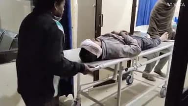 अम्बाला: रेलवे स्टेशन के पास संदिग्ध परिस्थितियों में शराब के ठेके के पास पड़ा मिला अज्ञात युवक, लाया गया शहर के सिविल अस्पताल