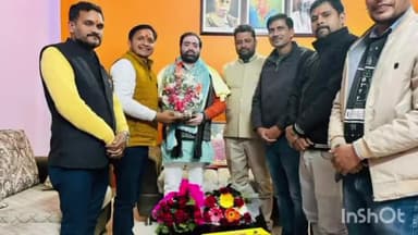 रामसनेही घाट: नई सड़क आवास पर भाजपा कार्यकर्ताओं ने राज्यमंत्री सतीश शर्मा से की मुलाकात, लोकसभा चुनाव पर की चर्चा