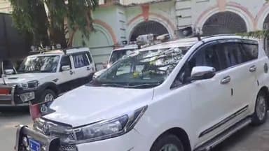 मुशहरी: तिरहुत रेंज आईजी शिवदीप वामनराव लांडे ने जिला कार्यालय में पदभार किया ग्रहण