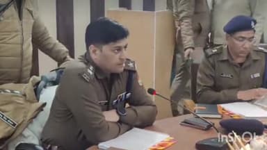 हरिद्वार: SSP ने रोशनाबाद स्थित कार्यालय में आलाधिकारियों के साथ की बैठक, रात्रि गश्त और चेकिंग बढ़ाने के दिए निर्देश