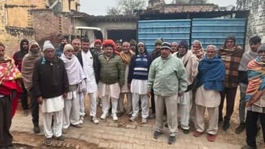 चरखी दादरी: 11 जनवरी को आयोजित कांग्रेस कार्यकर्ता सम्मेलन के लिए नितिन जांघू ने छपार सहित विभिन्न गांवो में चलाया जनसंपर्क अभियान