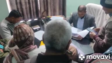 शाहकुंड: भूलनी के किसानों ने जमाबंदी से छेड़छाड़ को लेकर अंचलाधिकारी निलेश कुमार चौरसिया से की शिकायत