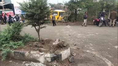 हुज़ूर: भोपाल के कोलार थाना क्षेत्र में सेज स्कूल की बस खाई में घुसी, कुछ बच्चो को आईं गंभीर चोटे