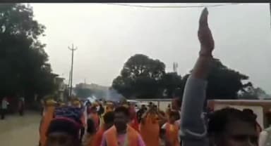 चितरंगी: श्री राम जन्मभूमि का अक्षत कलश पहुंच चितरंगी क्षेत्र में लोगों ने बढ़ चढ़कर लिया हिस्सा जगह-जगह किया गया पूजन