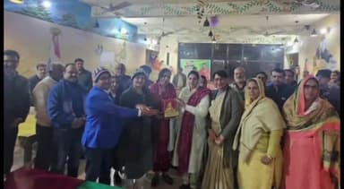 चरखी दादरी: घसोला में मेडिकल कालेज निर्माण को मंजूरी मिलने पर चरखी दादरी में डाक्टरों ने विधायक नैना चौटाला का जताया आभार