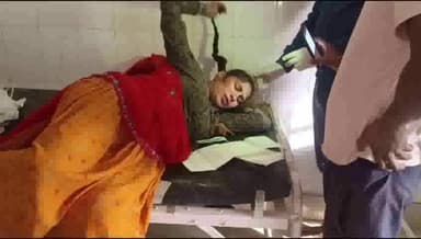 रामगढ़ पचवारा: सिंगपुरा गांव में खेती कार्य के दौरान एक महिला के साथ हुई मारपीट, जिसका राहुवास अस्पताल में करवाया गया उपचार