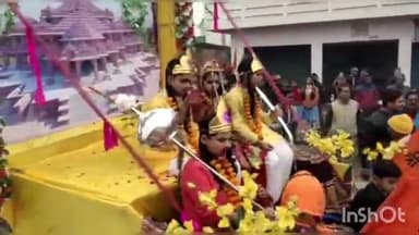 रायबरेली: हरचंदपुर में विश्व हिंदू परिषद के पदाधिकारियो ने श्रीराम प्राण प्रतिष्ठा अक्षत कलश यात्रा का किया आयोजन