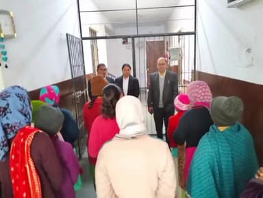 माननीय जिला विधिक सेवा प्राधिकरण द्वारा नारी निकेतन और बालिका शिशु गृह का किया निरीक्षण दिए आवश्यक निर्देश