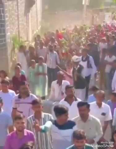 रानीवाड़ा: करड़ा में राम मंदिर प्राण प्रतिष्ठा को लेकर अक्षत कलश यात्रा निकाली गयी