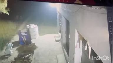 खिजरसराय: सरवहदा में हार्डवेयर दुकान का ताला तोड़कर की गई चोरी, वारदात सीसीटीवी में कैद