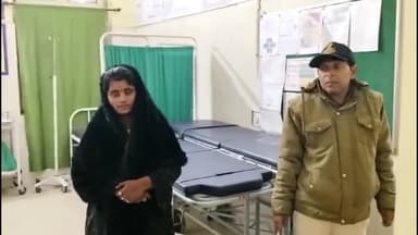 सतना के राजेंद्र नगर में जेवर को लेकर पति ने पत्नी पर किया जानलेवा हमला, घायल महिला ने थाने में दी शिकायत